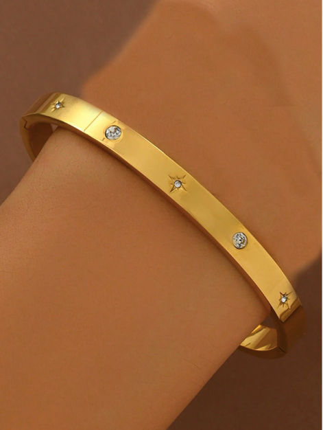 Armband met zirkonia