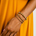 Armband grote ballen