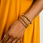 Armband grote ballen