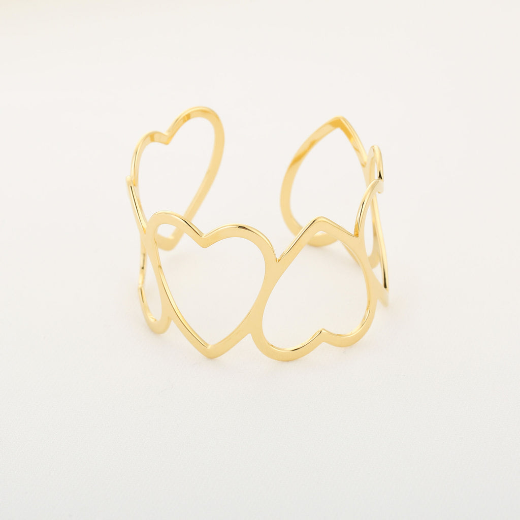 Armband hart bangle