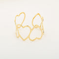 Armband hart bangle