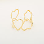 Armband hart bangle