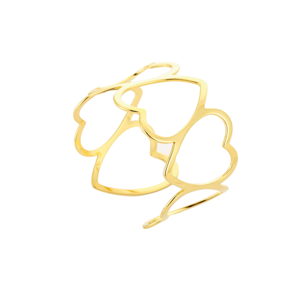 Armband hart bangle
