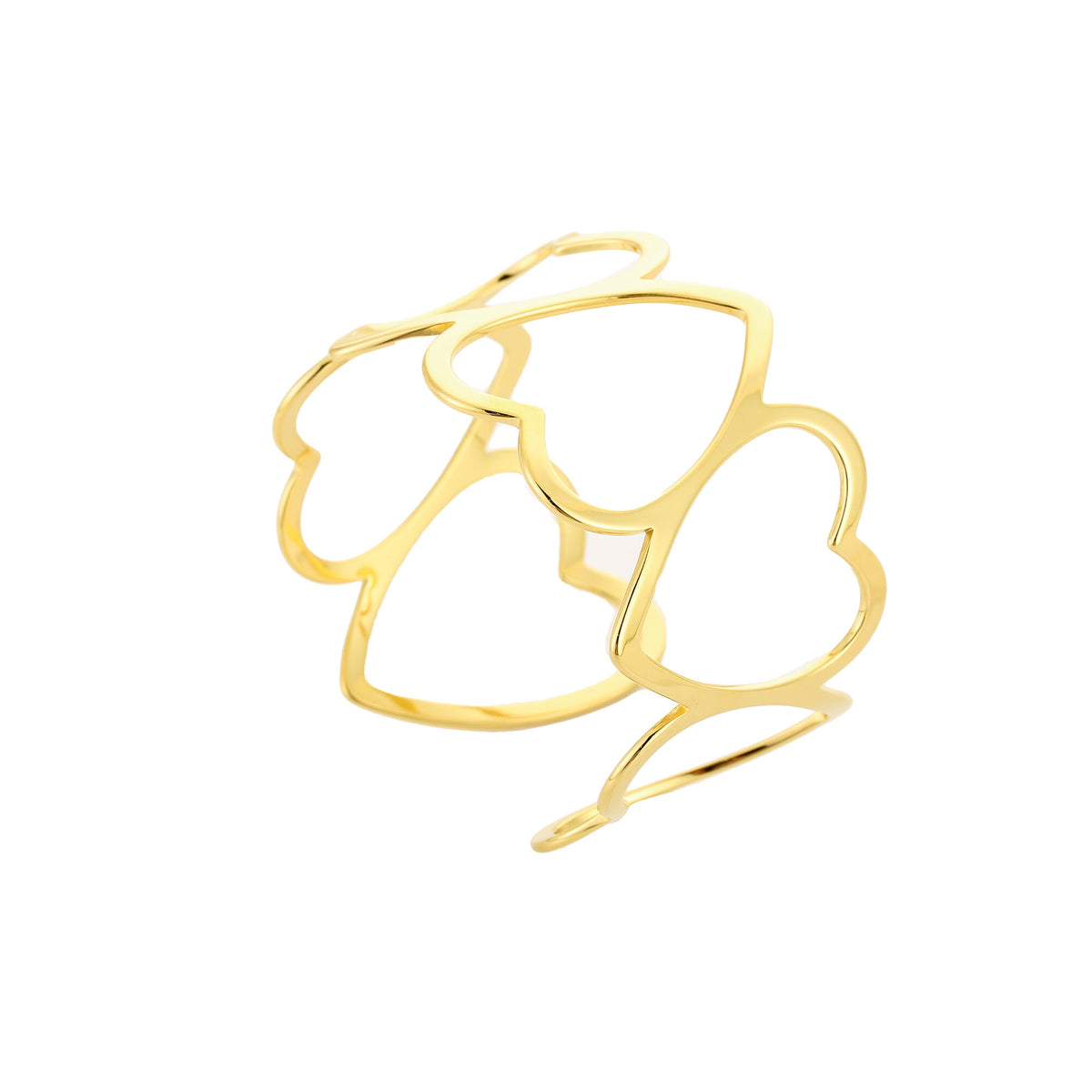 Armband hart bangle