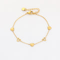 Armband hart (open en dicht)