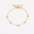 Armband hart (open en dicht)