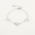 Armband hartjes