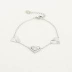 Armband hartjes