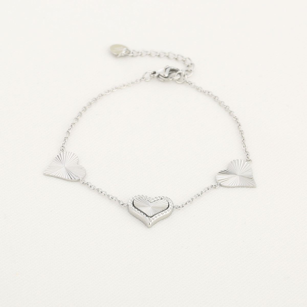 Armband hartjes