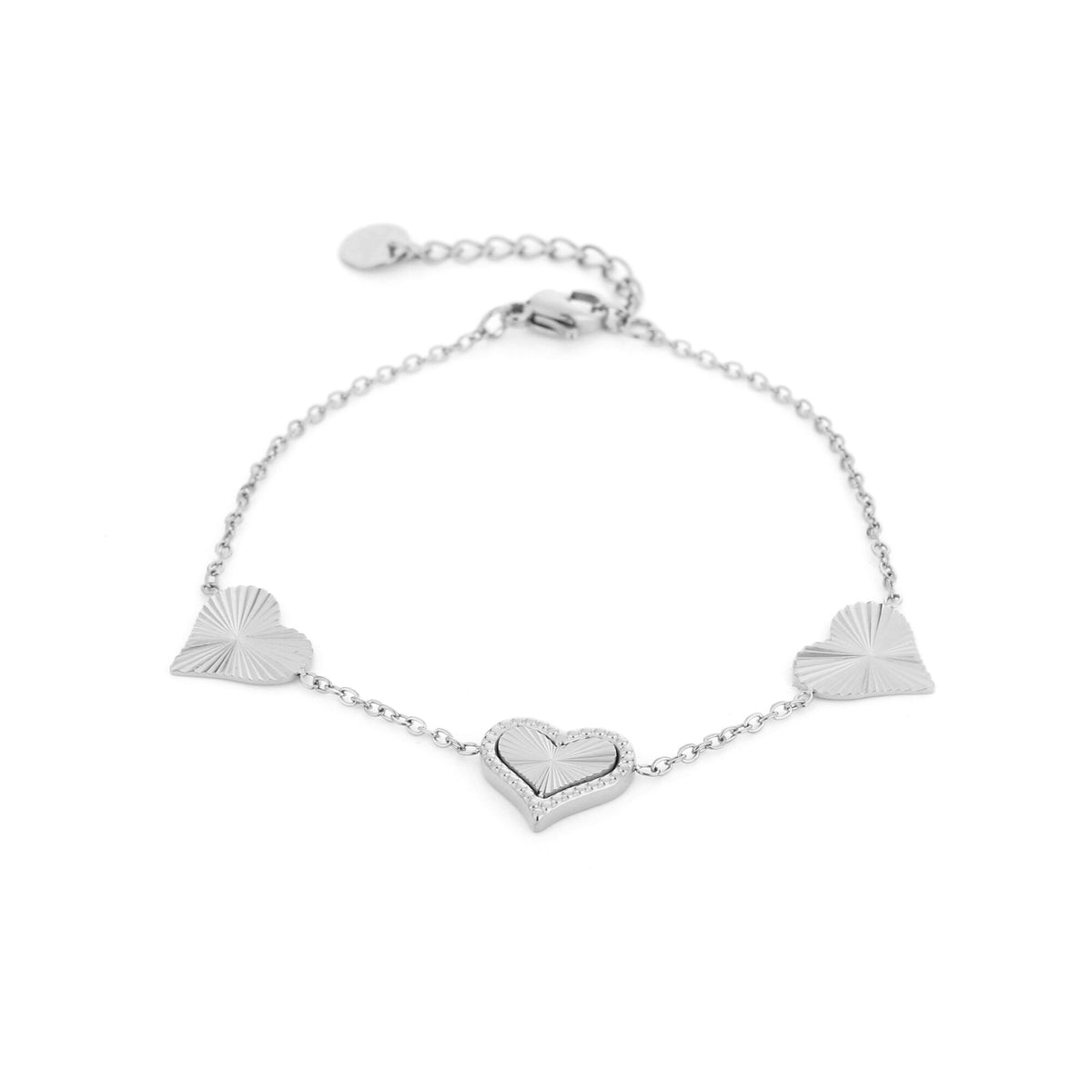 Armband hartjes