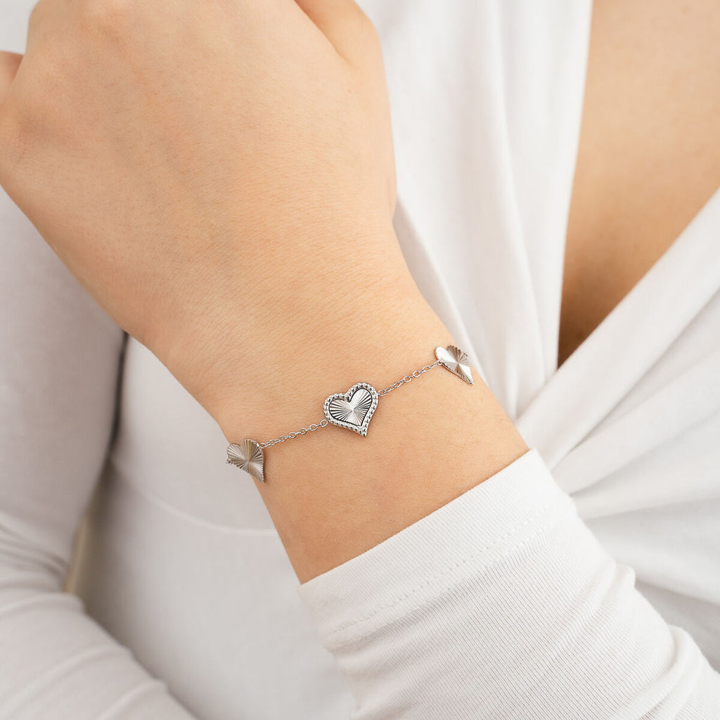 Armband hartjes