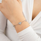 Armband hartjes