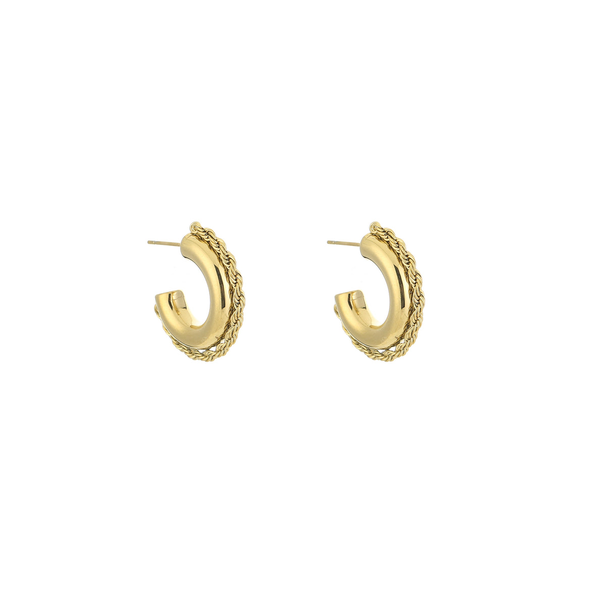 Bali hoop steker klein
