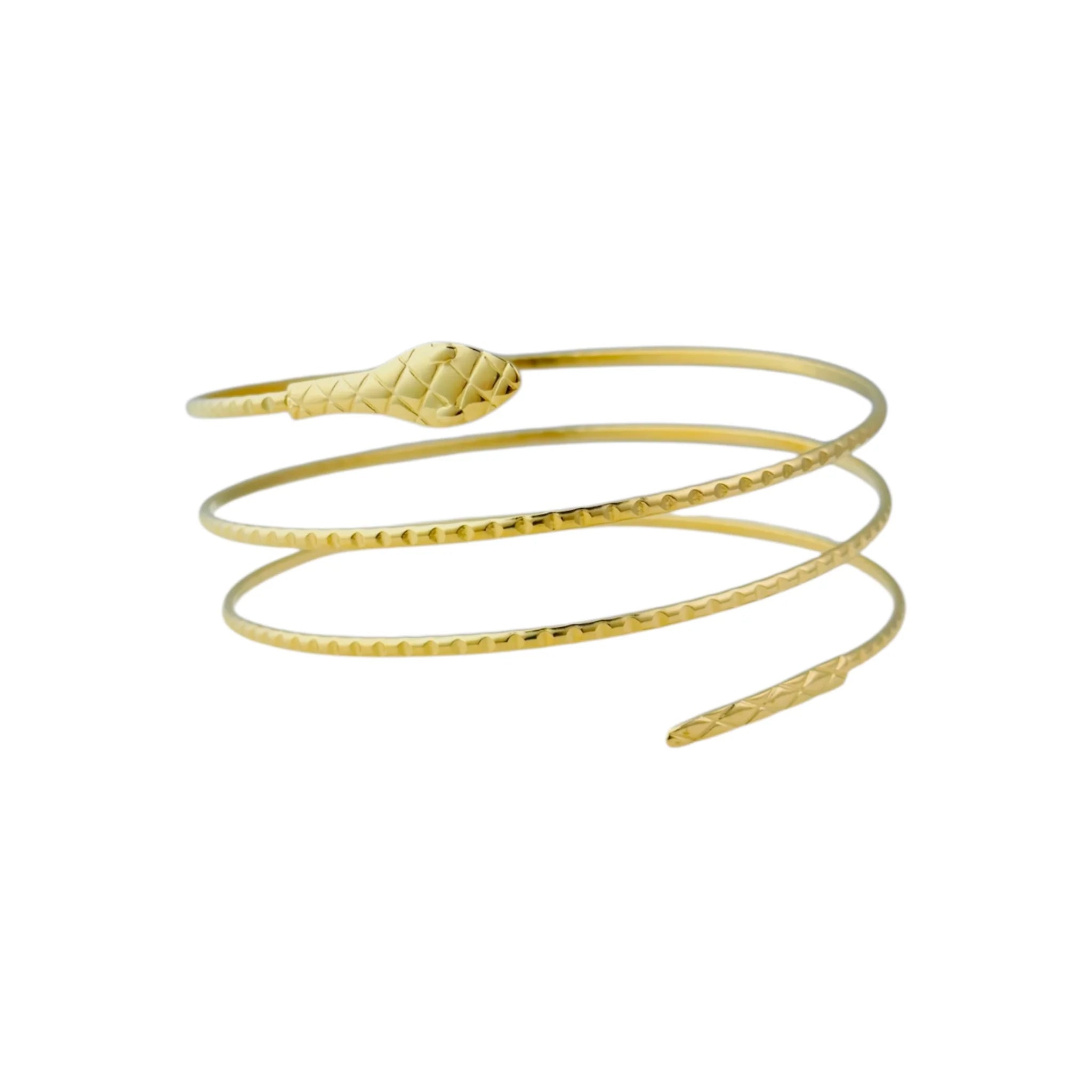 Boven arm band slang