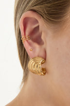 Earcuff fijn drie traps