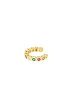 Earcuff regenboog