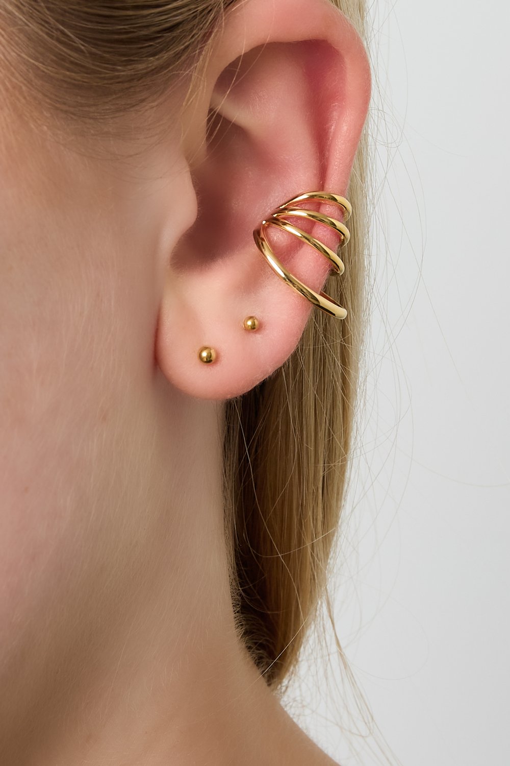 Earcuff vier traps