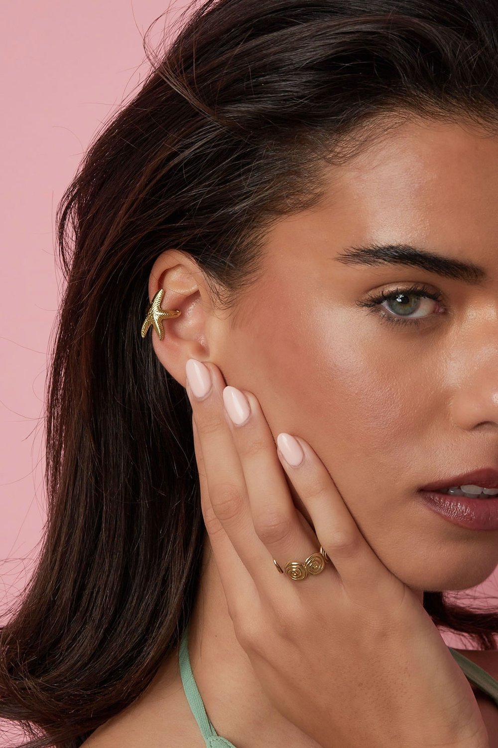 Earcuff zeester