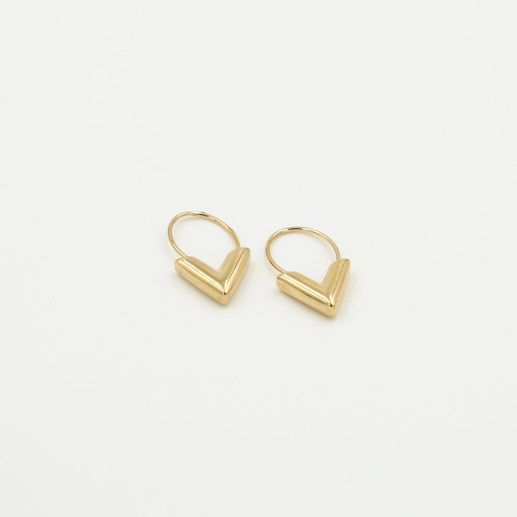 Tijdloze oorbellen Seraphina