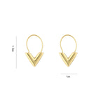 Tijdloze oorbellen Seraphina