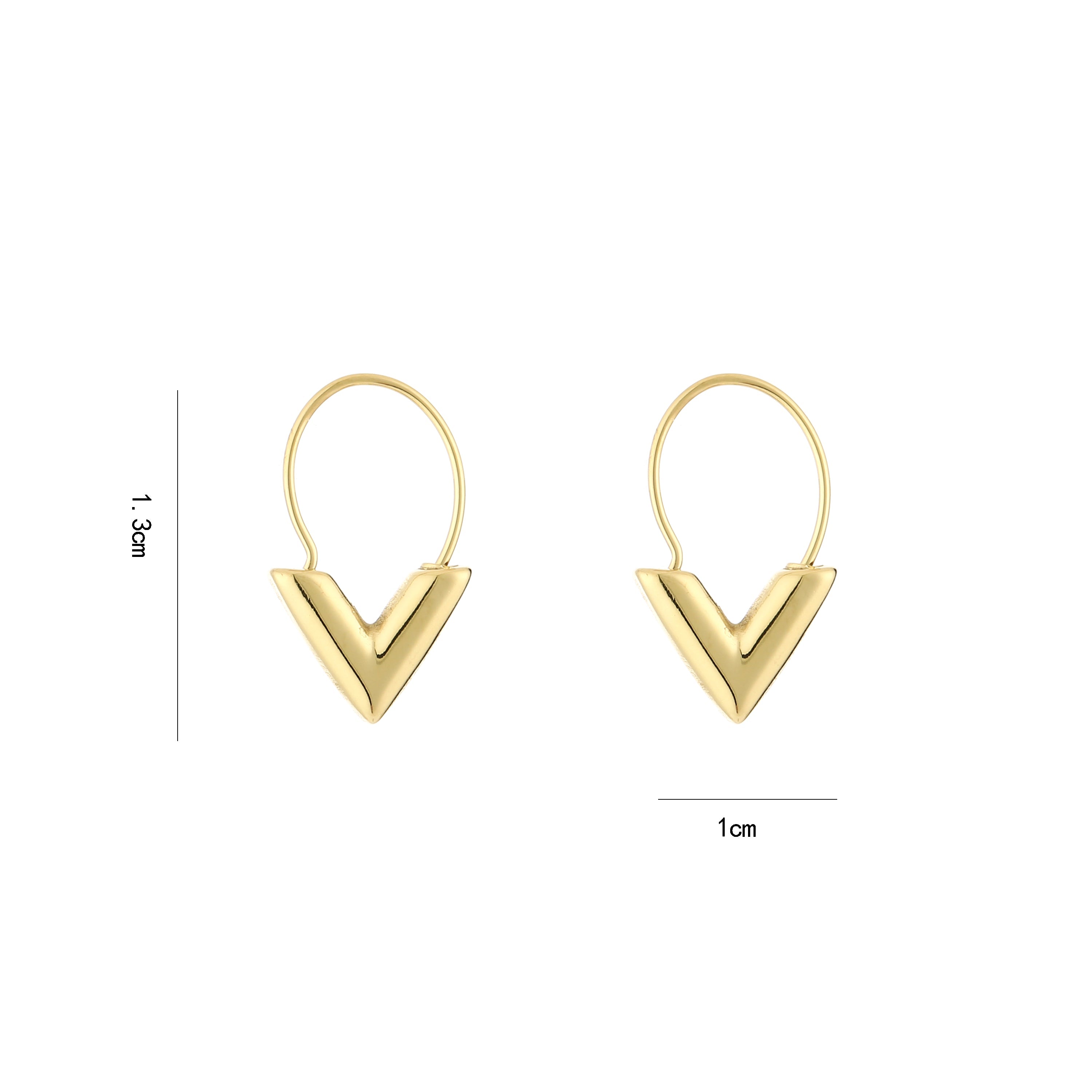 Tijdloze oorbellen Seraphina