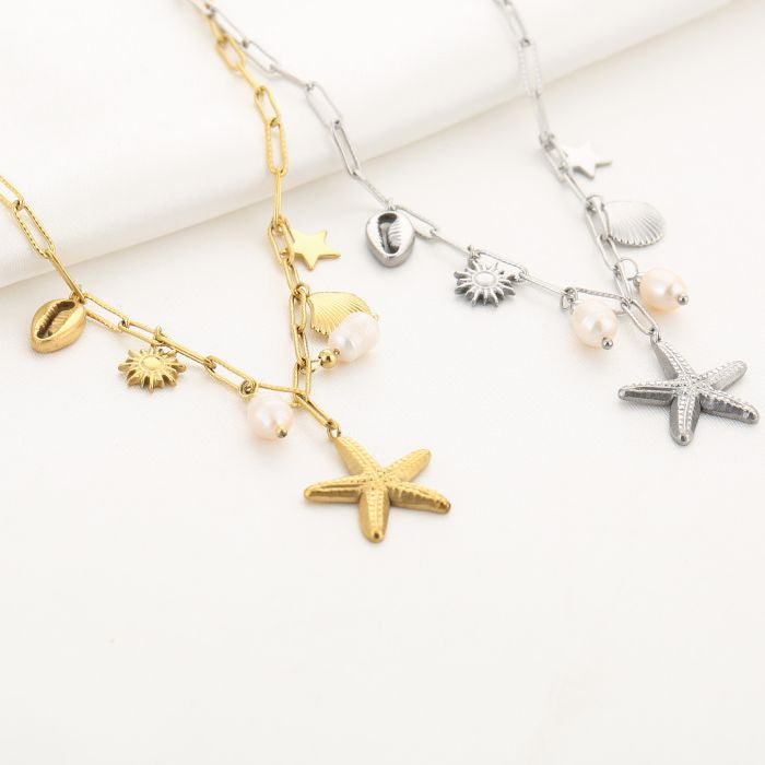 Ketting bedels zomer