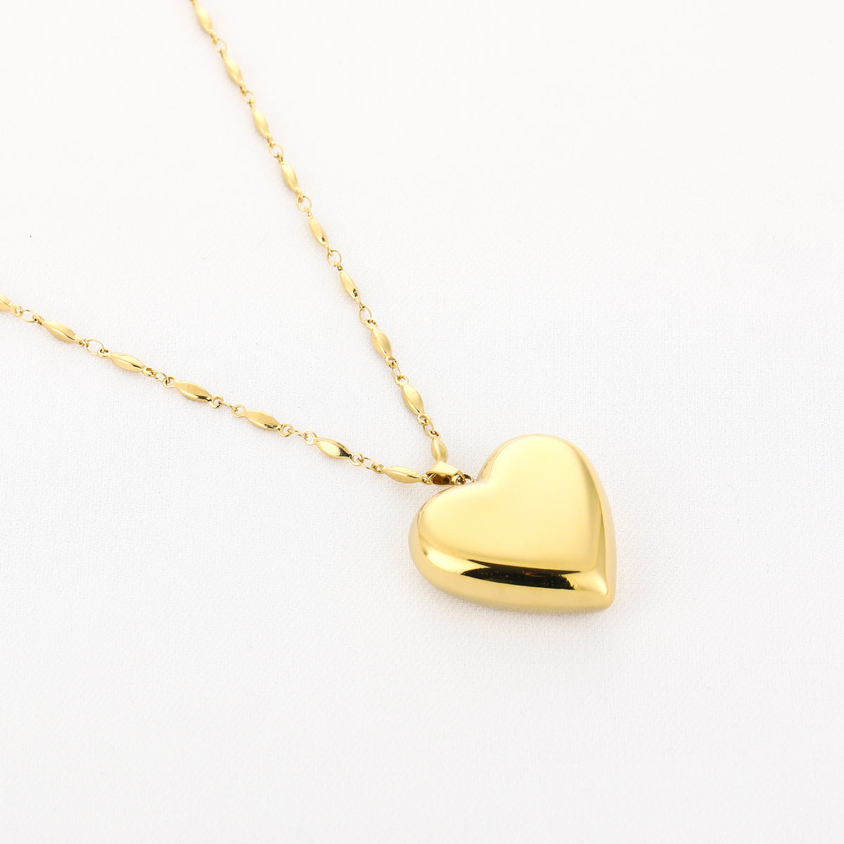 Ketting hart lang