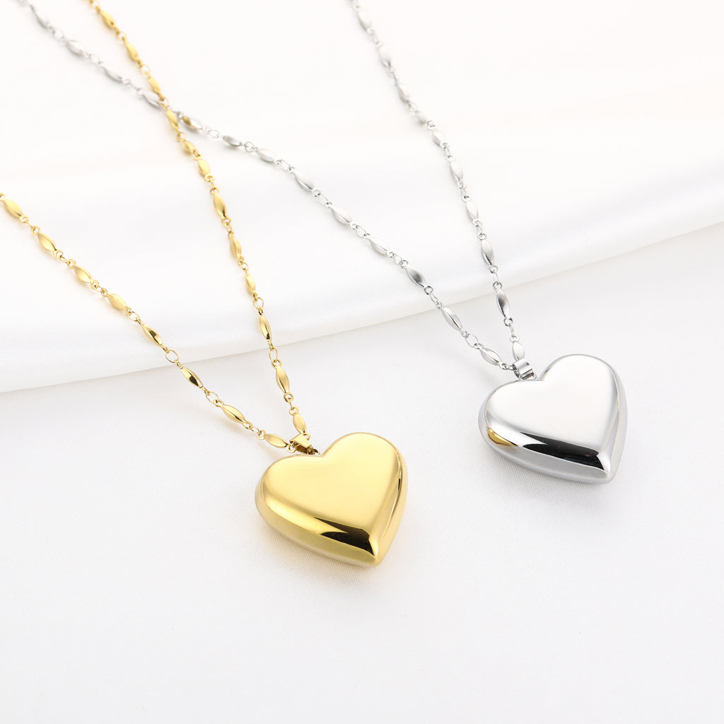 Ketting hart lang