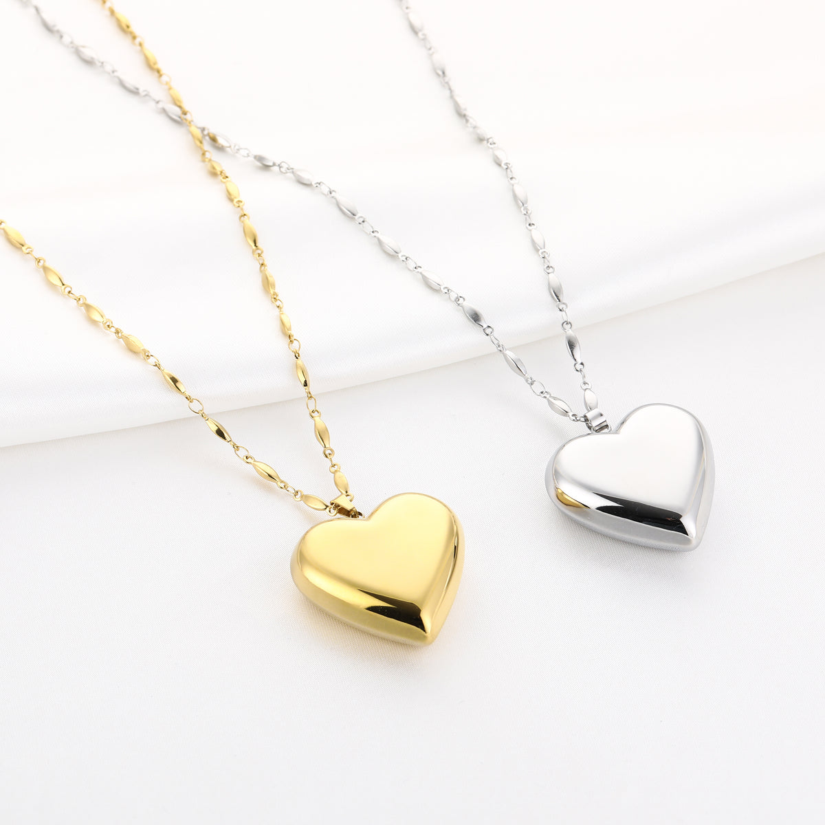 Ketting hart lang