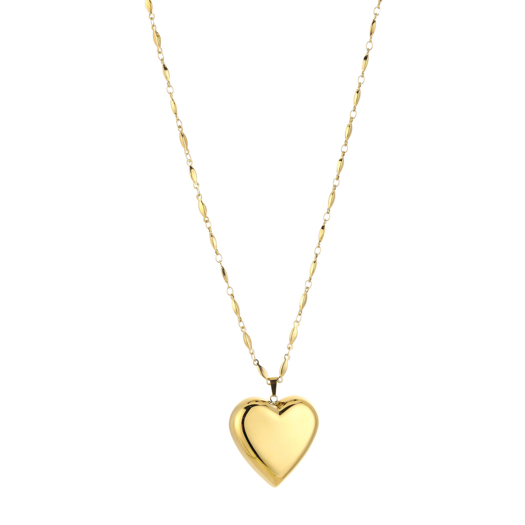 Ketting hart lang