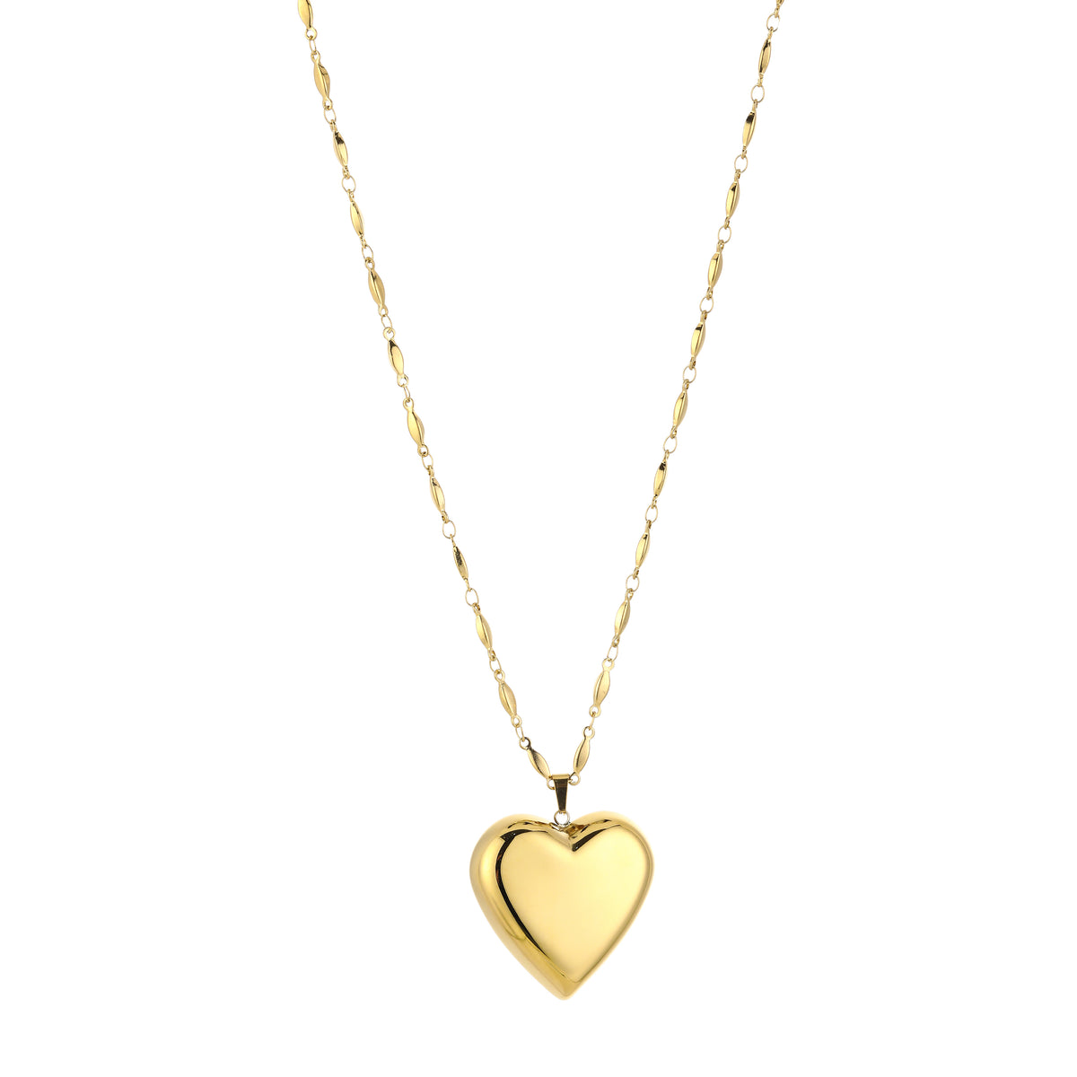Ketting hart lang